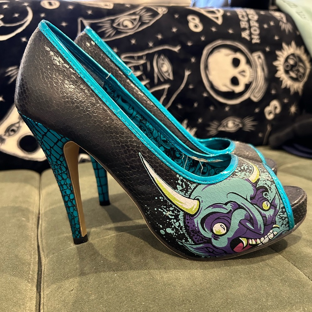 Iron Fist Devil’s Plaything heels